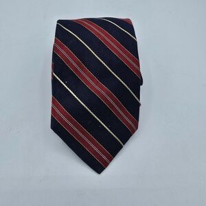 London Corner Menswear Formal Necktie 56 x 3 Inch Multicolor Neck Tie, Vintage